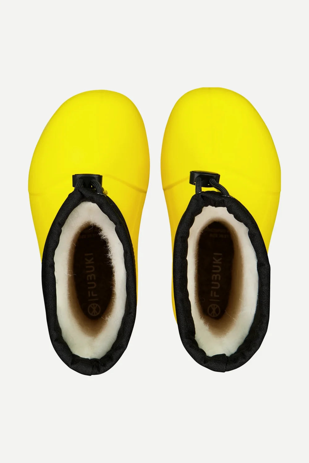 Zimowe buty Fubuki Niseko 3.0 Kids YELLOW