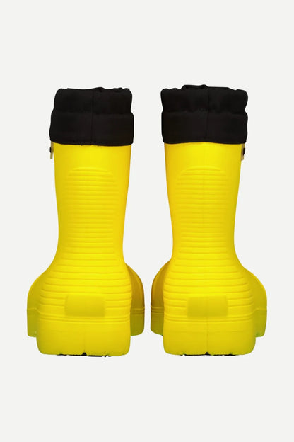 Zimowe buty Fubuki Niseko 3.0 Kids YELLOW