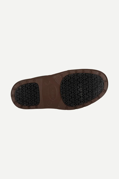 Nieprzemakalne chodaki Fubuki Nozawa DARK BROWN