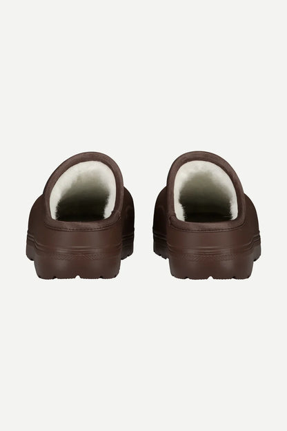 Nieprzemakalne chodaki Fubuki Nozawa DARK BROWN