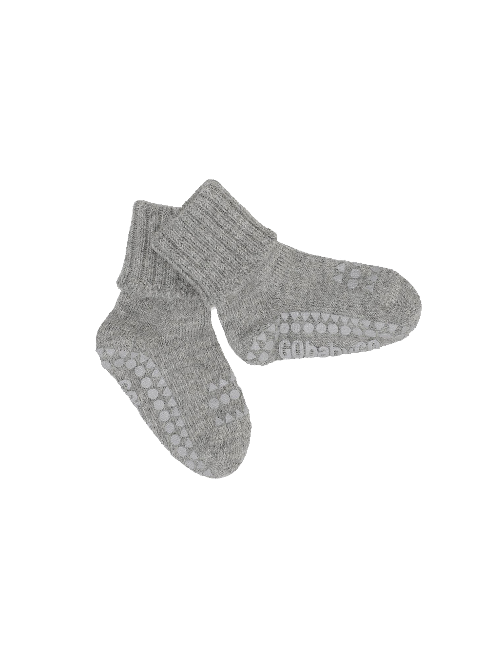 collant antiscivolo per gattonare GREY MELANGE