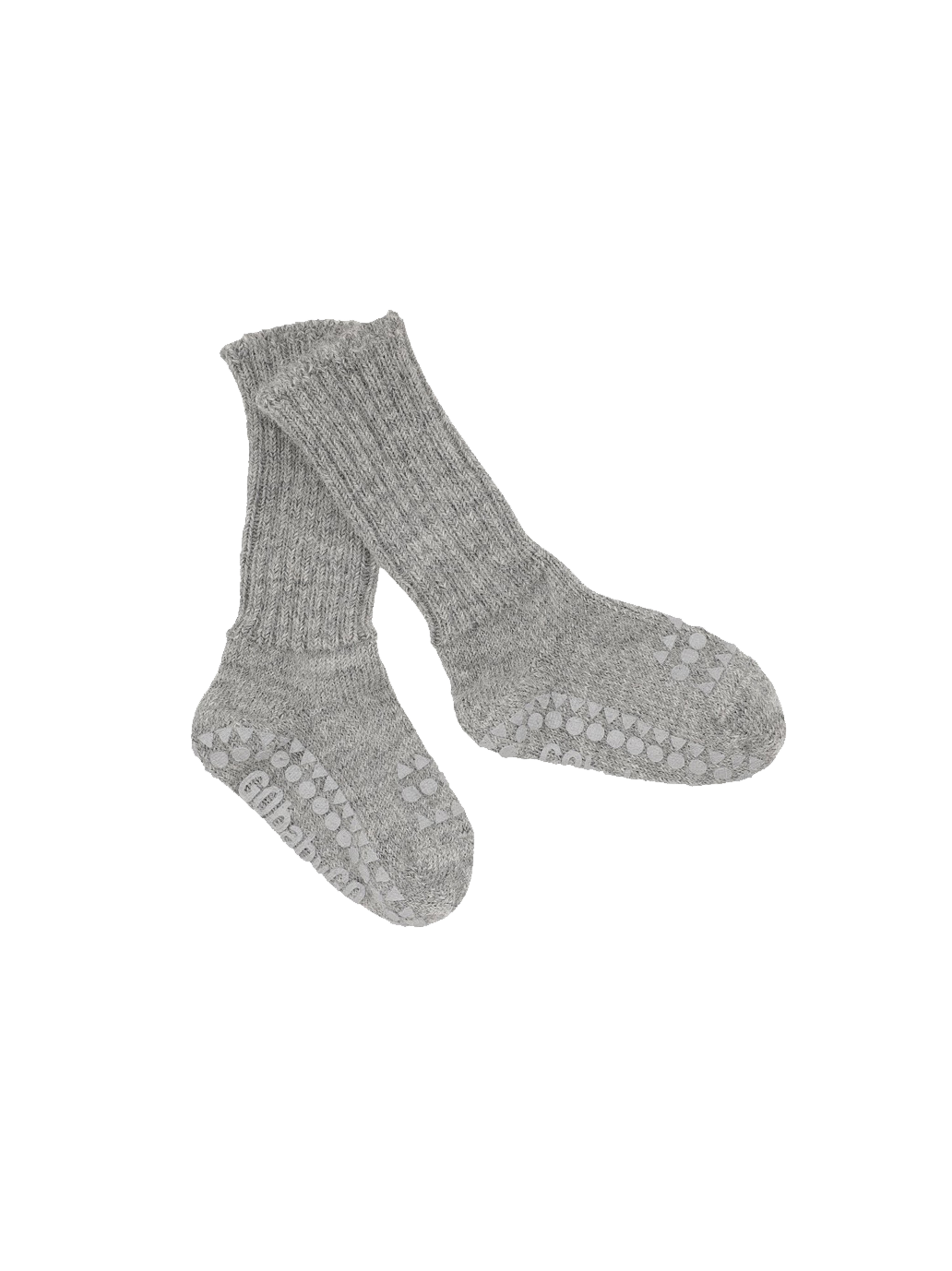 collant antiscivolo per gattonare GREY MELANGE