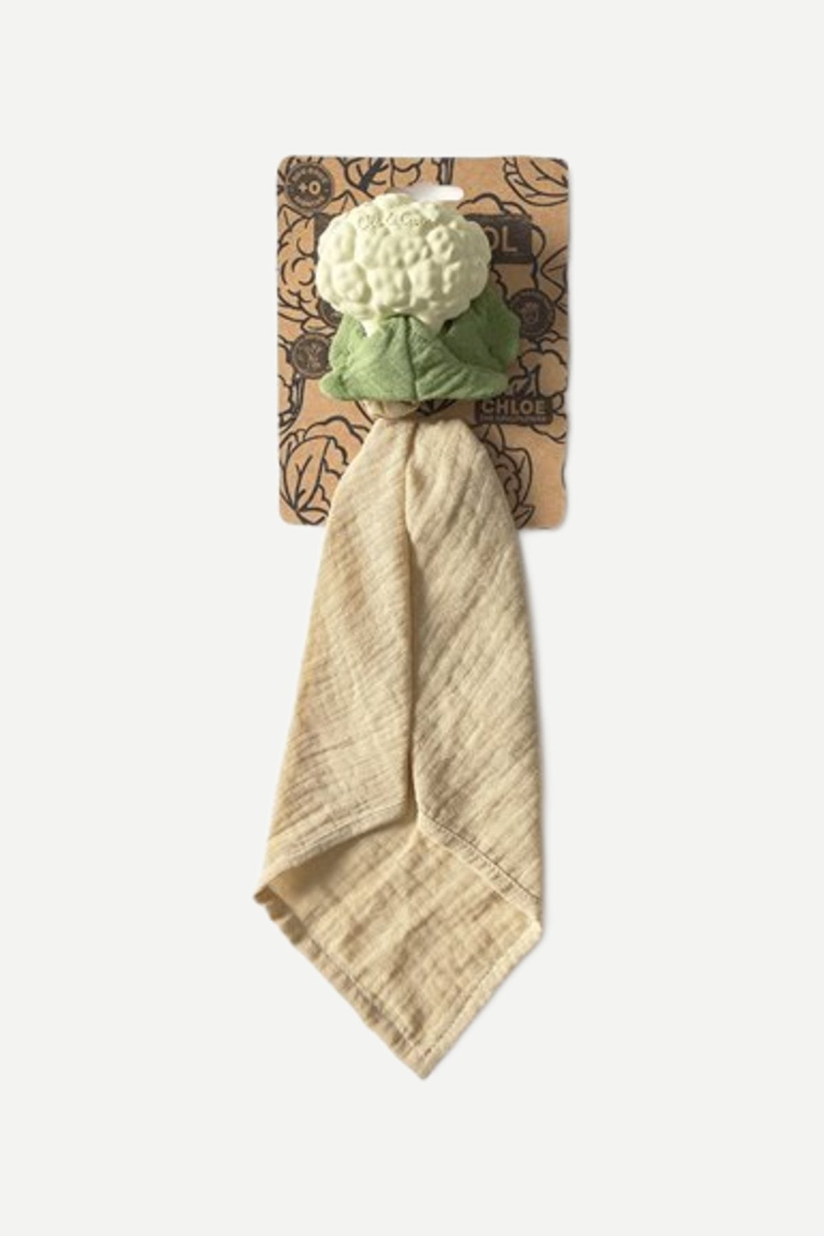 Przytulanka z gryzakiem Big Doudou CAULIFLOWER