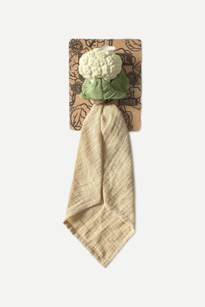 Przytulanka z gryzakiem Big Doudou CAULIFLOWER