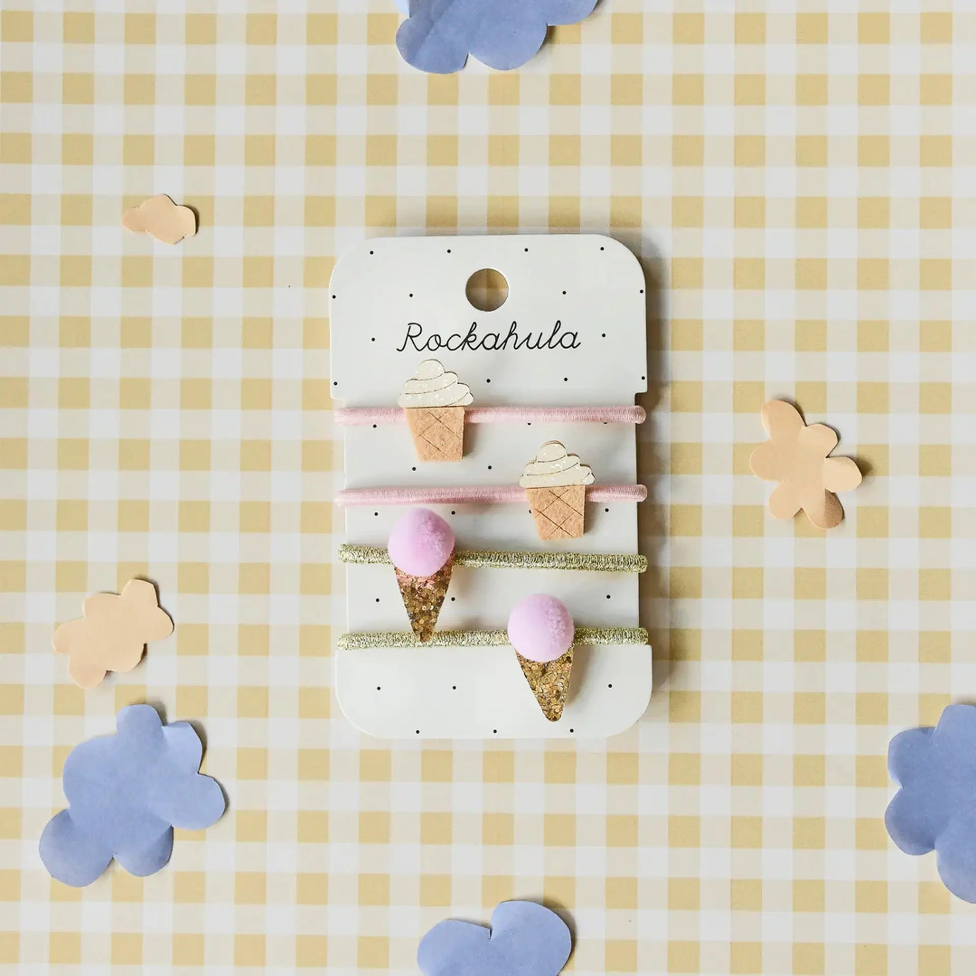 OUTLET Zestaw gumek do włosów bébé concept BÉBÉ Concept 