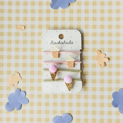 OUTLET Zestaw gumek do włosów bébé concept BÉBÉ Concept 