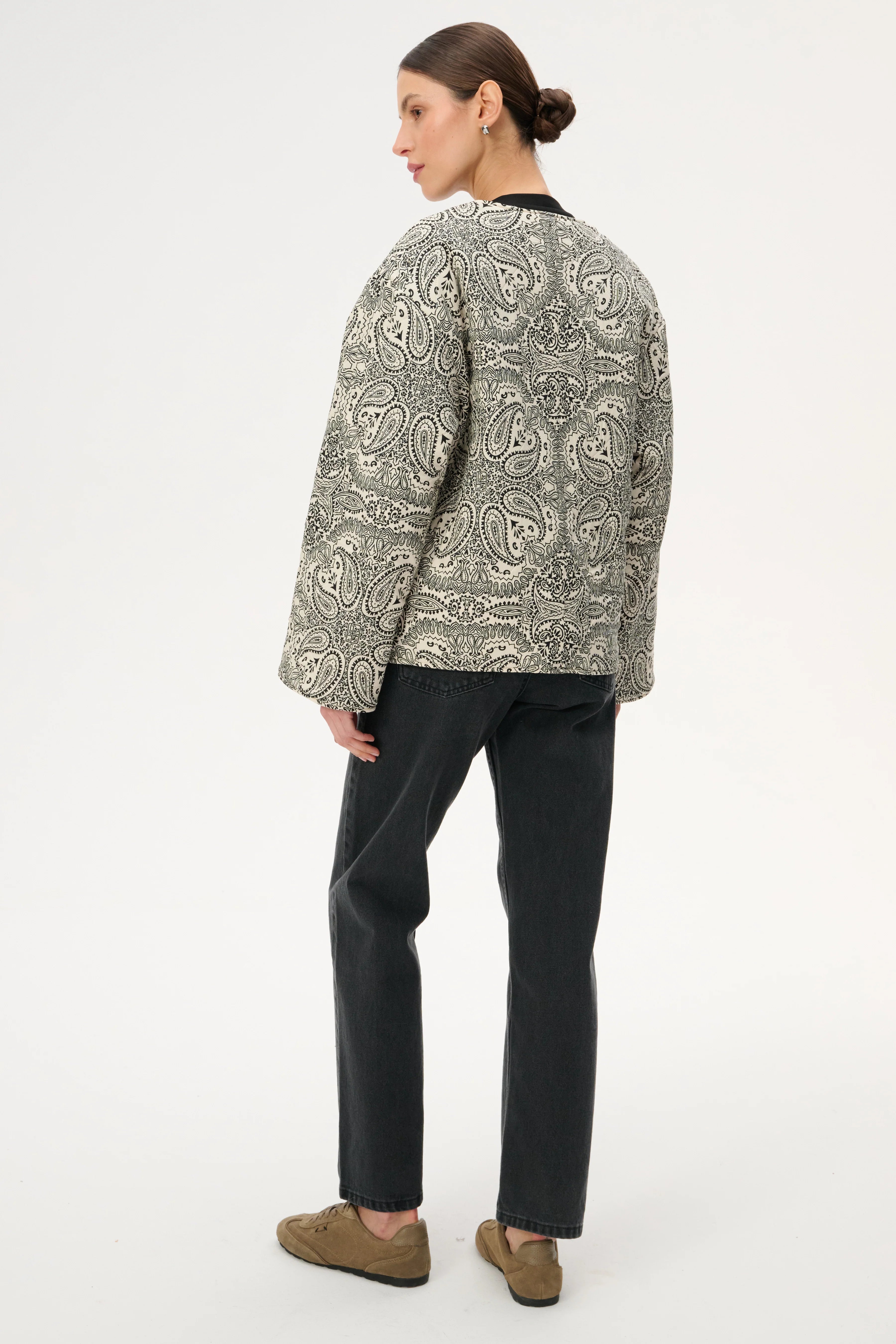Hana Jacket ECRU