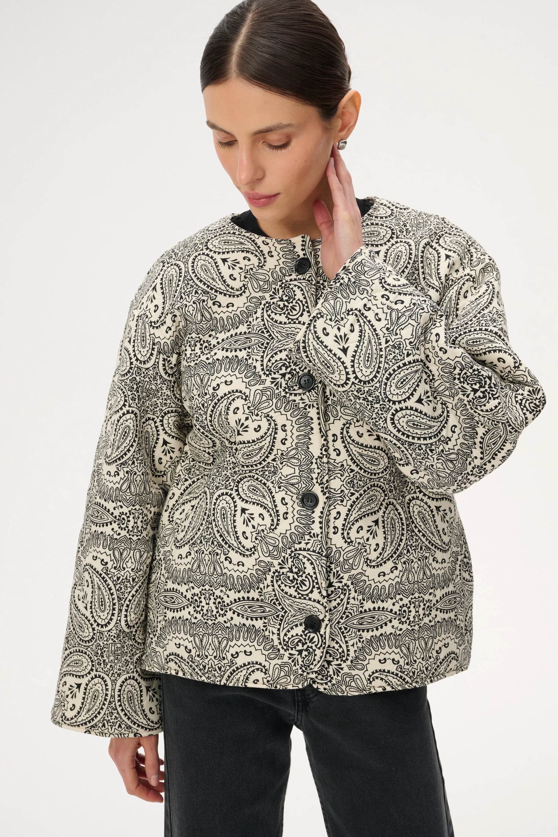 Hana Jacket ECRU