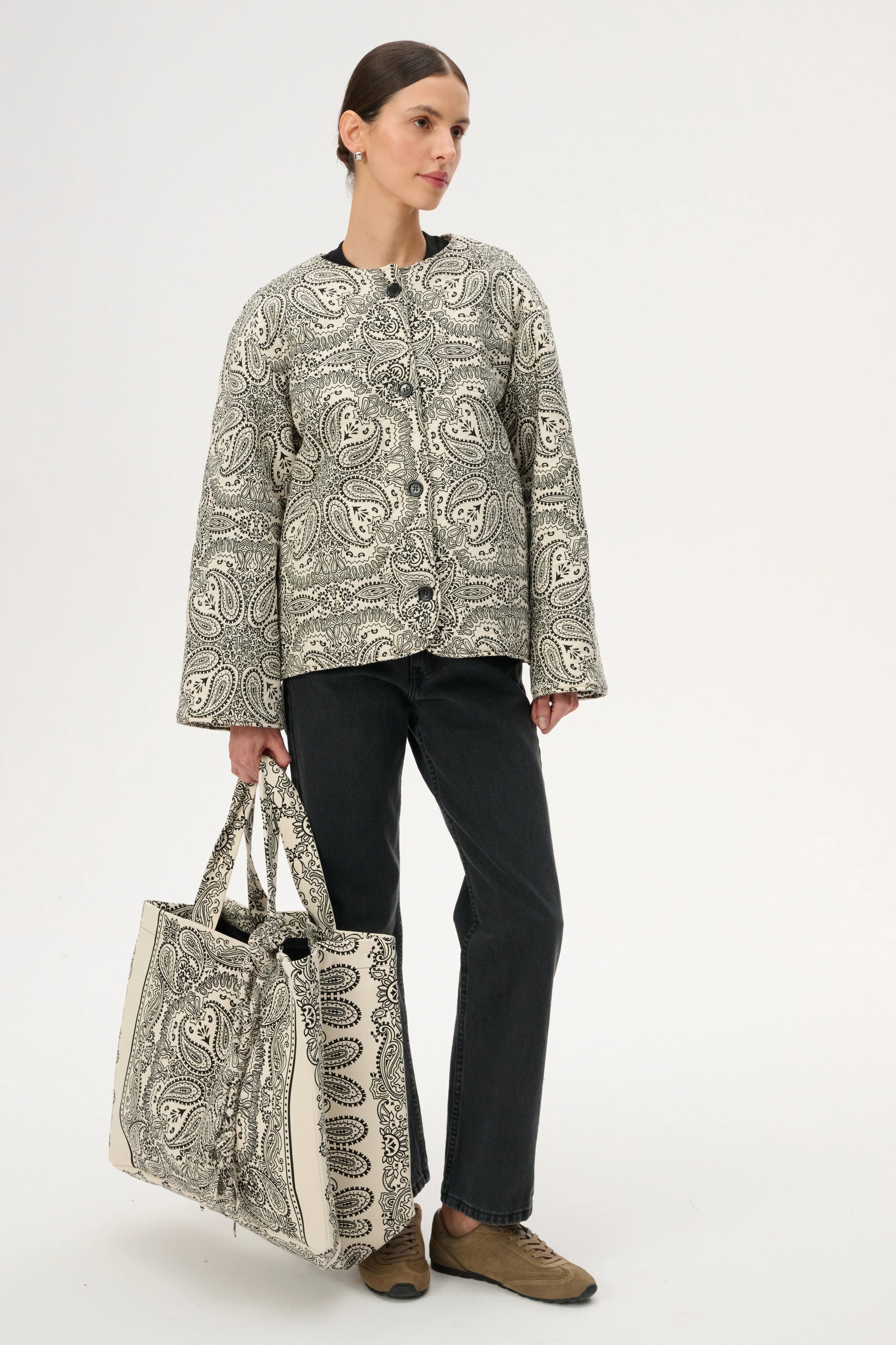 Hana Jacket ECRU