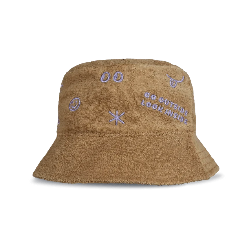 OUTLET Dziecięcy Bucket Hat Frotte  | rozm. 1-3y bébé concept BÉBÉ Concept 