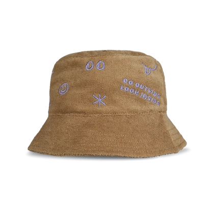 OUTLET Dziecięcy Bucket Hat Frotte  | rozm. 1-3y bébé concept BÉBÉ Concept 