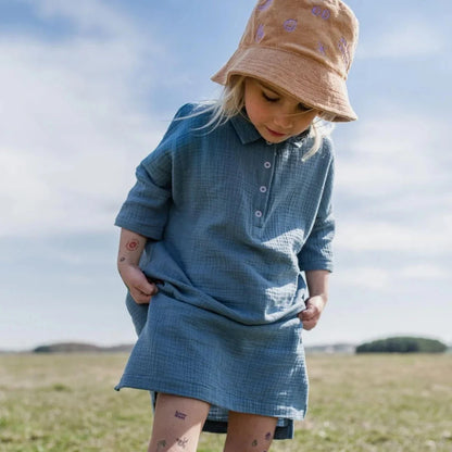 OUTLET Dziecięcy Bucket Hat Frotte  | rozm. 1-3y bébé concept BÉBÉ Concept 