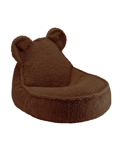 Sillón puff con forma de oso para niños TEDDY MAPLE
