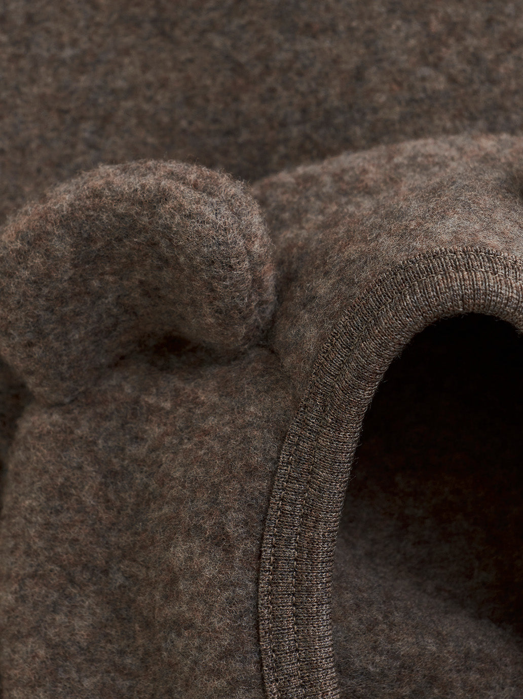 Kombinezon Ears Wool Fleece