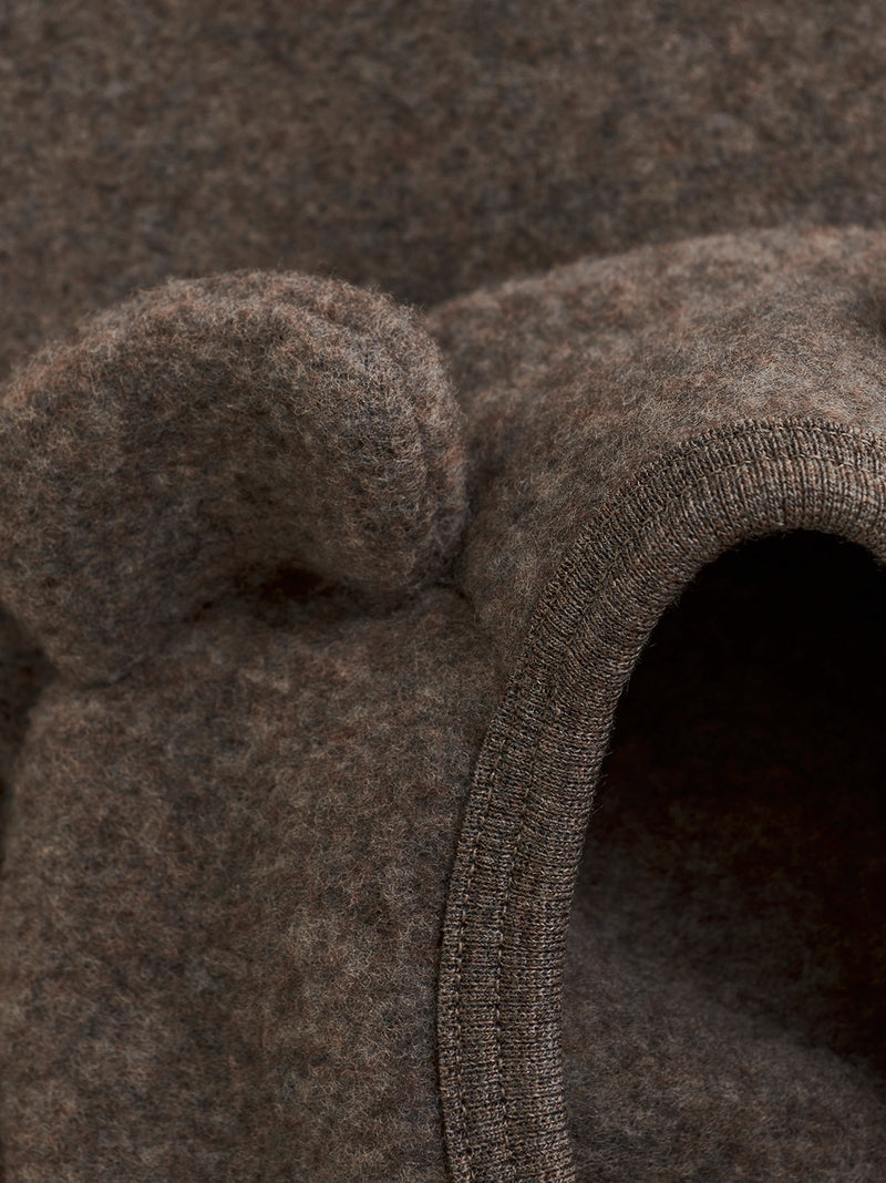 Kombinezon Ears Wool Fleece