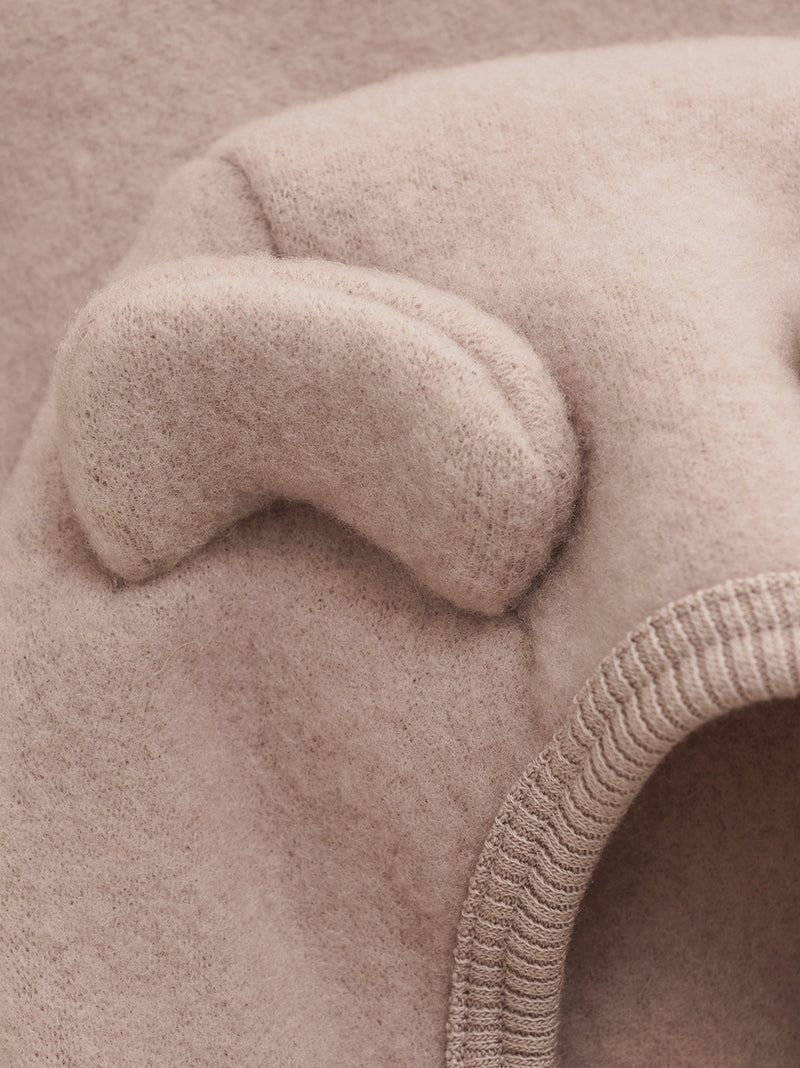 Kurtka Jacket Ears Wool Fleece