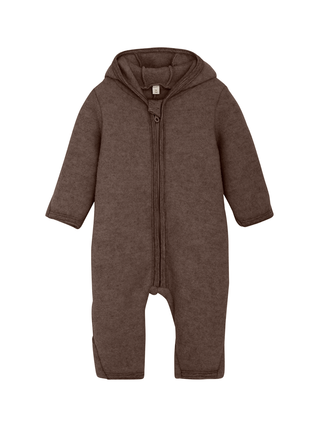Kombinezon Ears Wool Fleece
