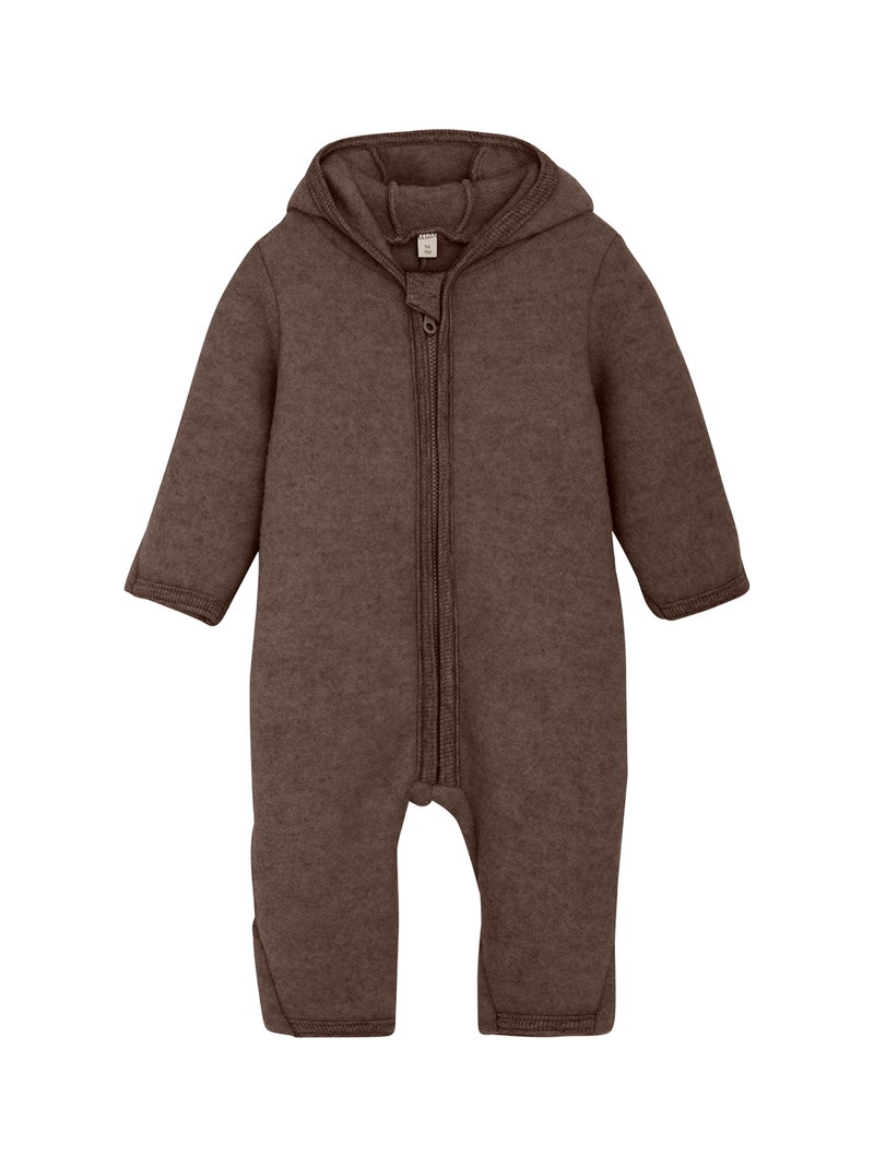 Kombinezon Ears Wool Fleece