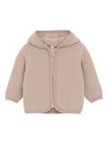 Kurtka Jacket Ears Wool Fleece MAHOGANY ROSE