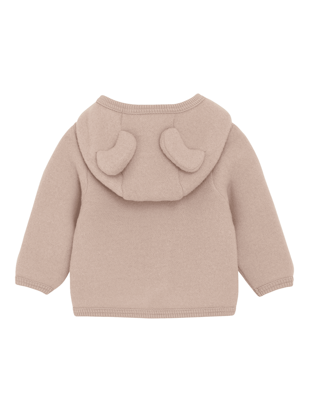 Kurtka Jacket Ears Wool Fleece MAHOGANY ROSE