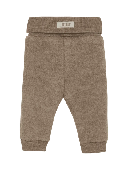 OUTLET Ciepłe spodnie z wełny merino | rozm. 56 Huttelihut BEBE Concept 