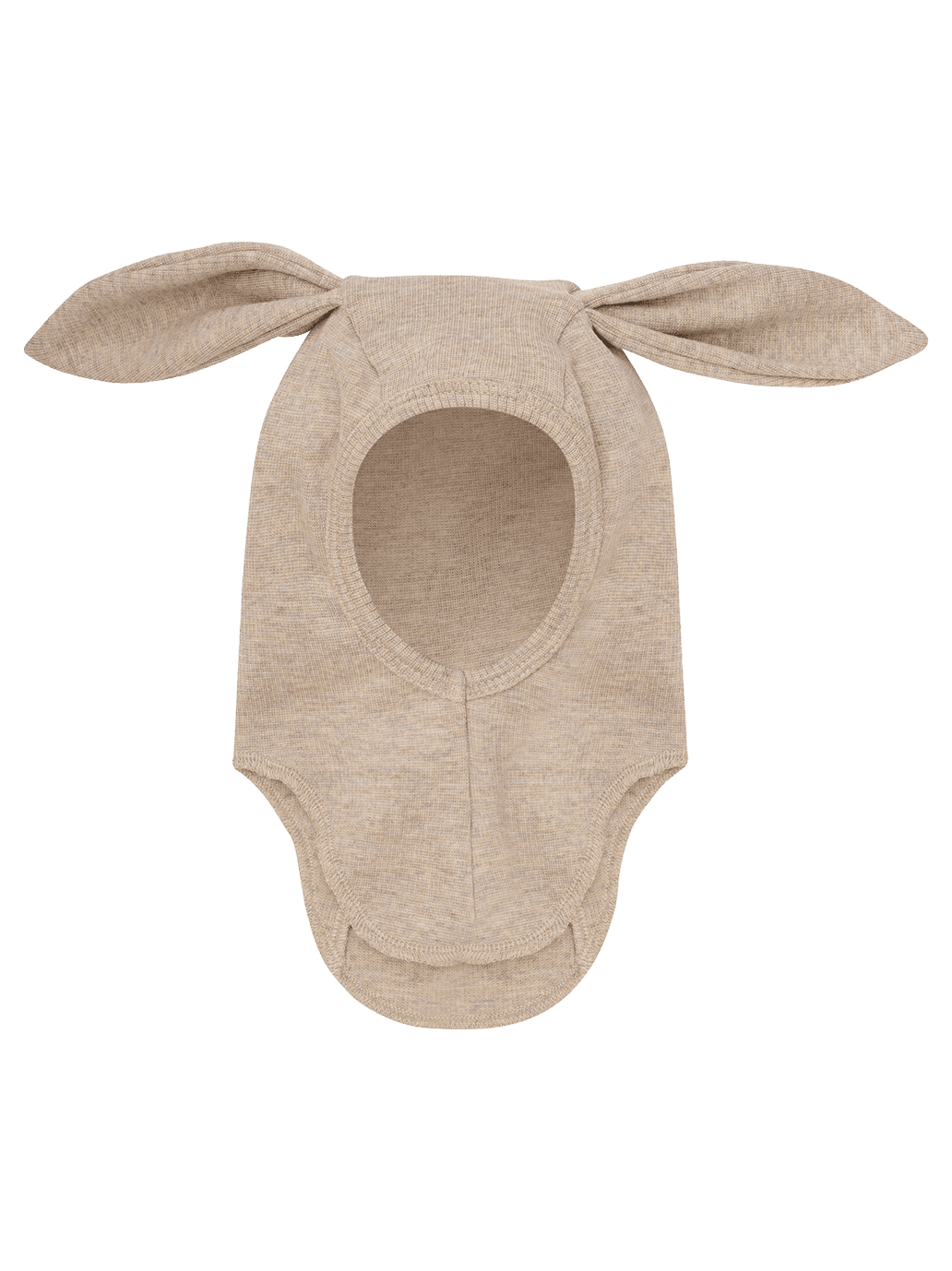 Kominiarka Balaclava Ears Wool Rib