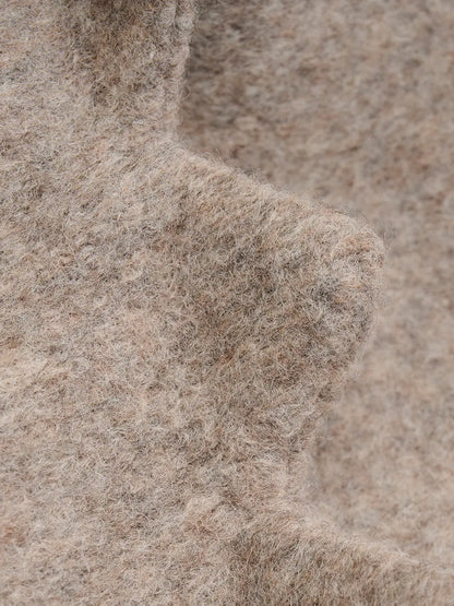 OUTLET Ciepła kominiarka merino z welurową podszewką | rozm. 0-12m Huttelihut BEBE Concept 