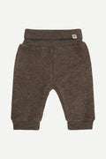 Spodnie Wool Fleece BROWN