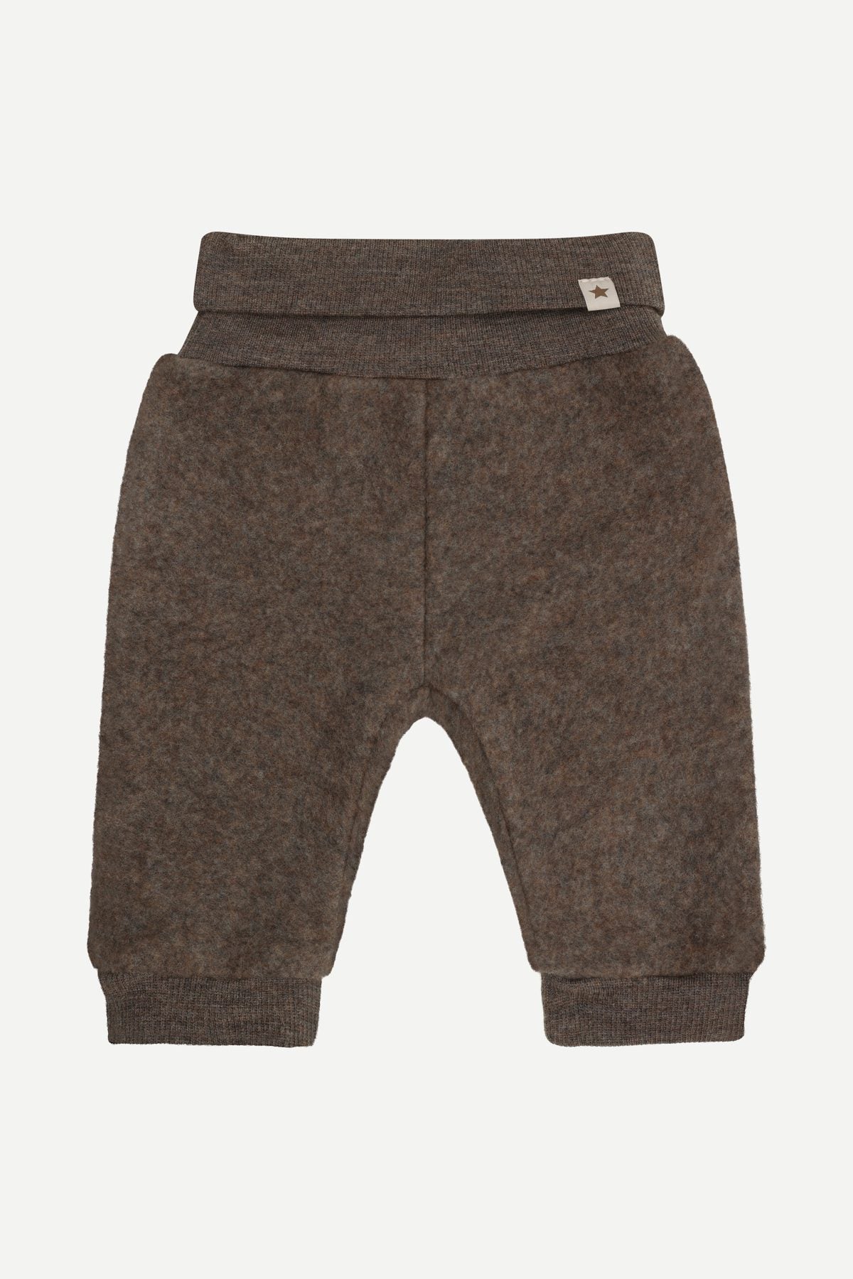 Pantaloni Wool Fleece BROWN