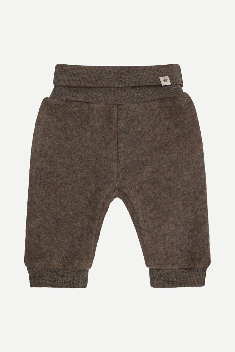 Pantaloni Wool Fleece