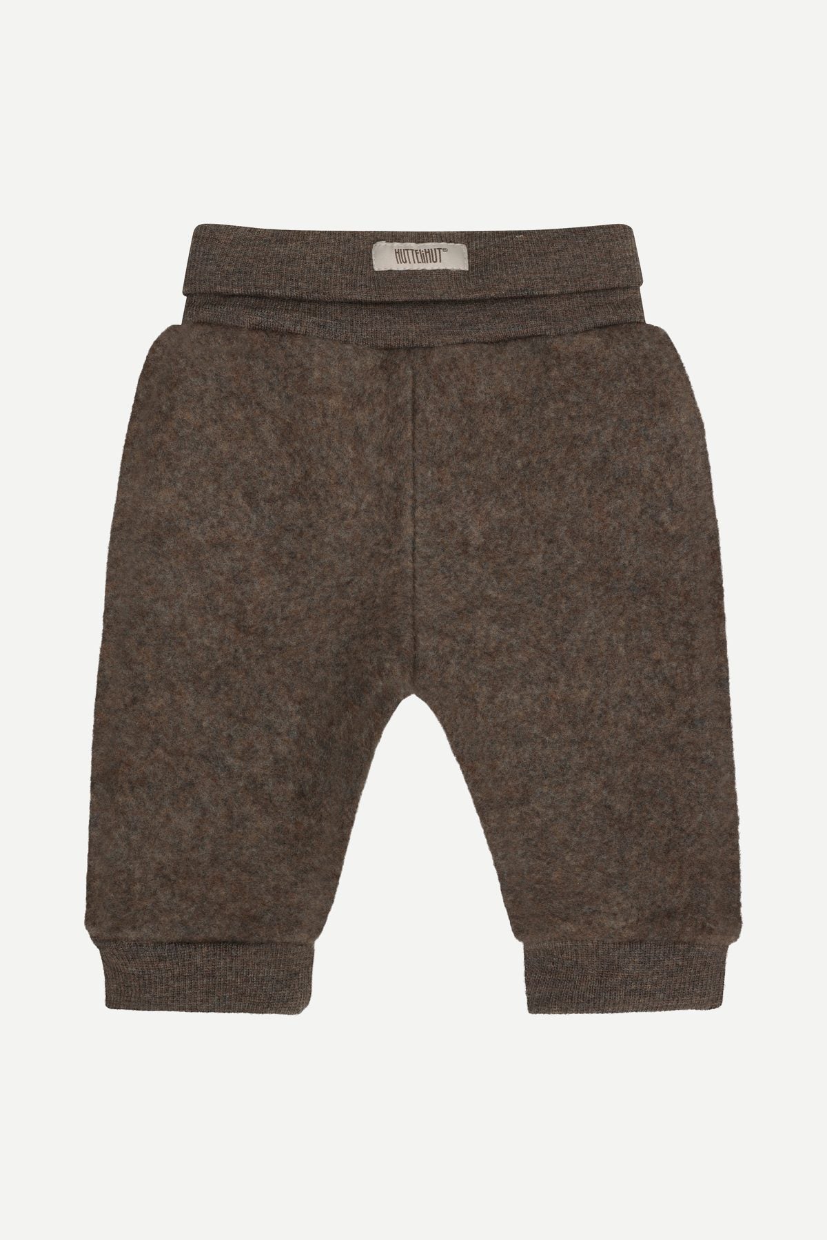 Pantaloni Wool Fleece BROWN