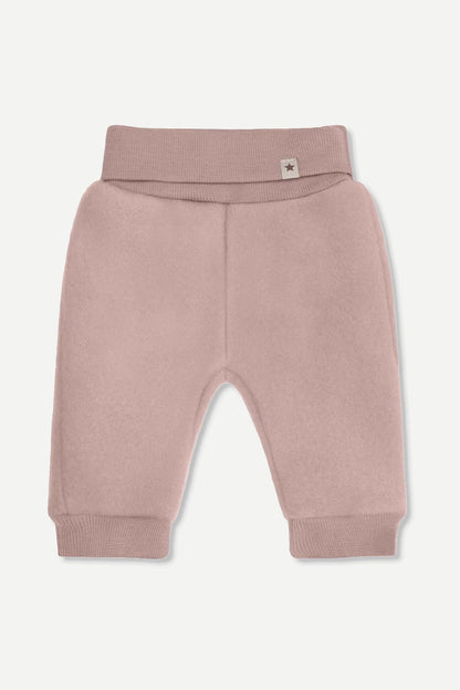 Spodnie Wool Fleece MAHOGANY