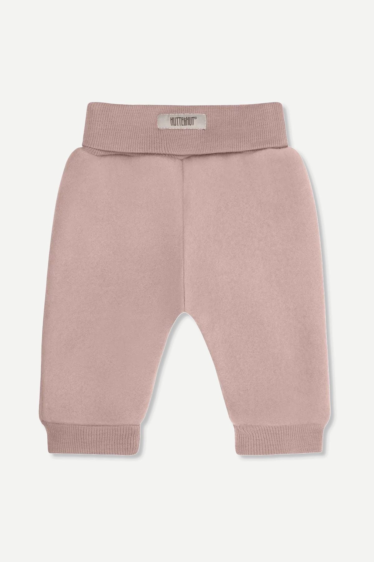 Pantaloni Wool Fleece MAHOGANY