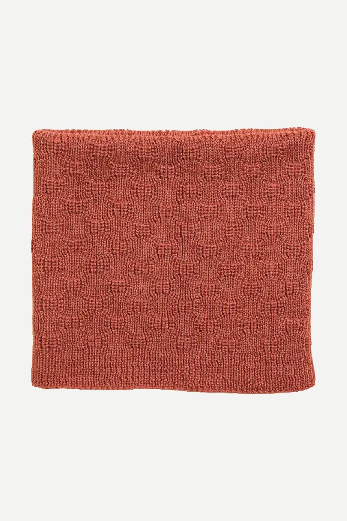 Komin z wełny merino Gigi WILD BERRY