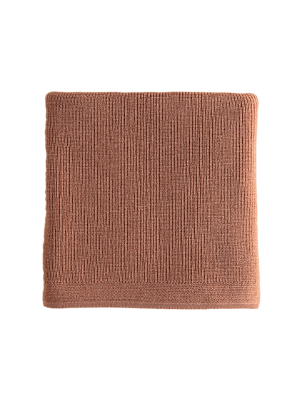 kocyk merino Felix TERRACOTTA