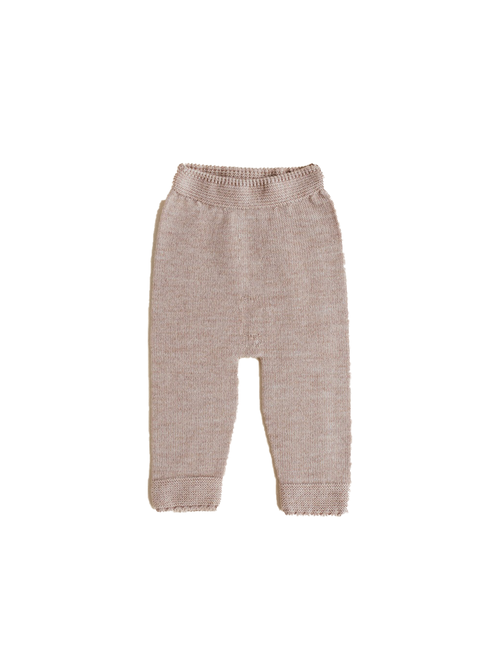 Shorts Guido in lana merino senza cuciture SAND