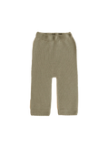 Guido seamless merino wool pants ARTICHOKE