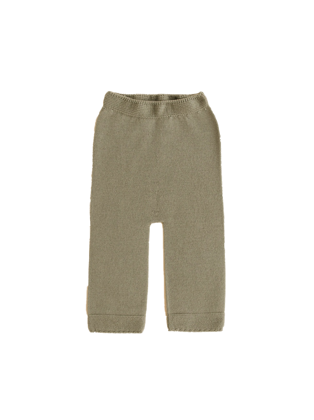 Guido seamless merino wool pants ARTICHOKE