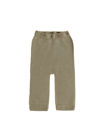 Guido seamless merino wool pants ARTICHOKE