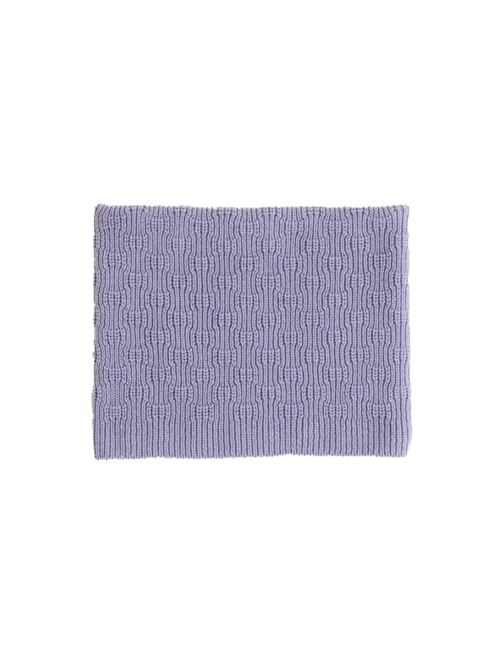 Scarf made of soft merino wool Gigi LILAC