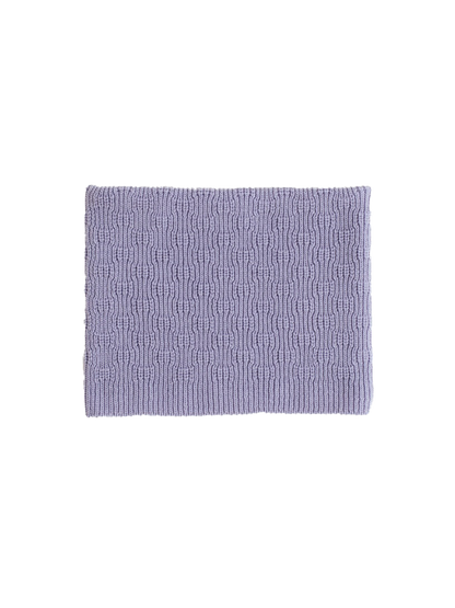 Scarf made of soft merino wool Gigi LILAC