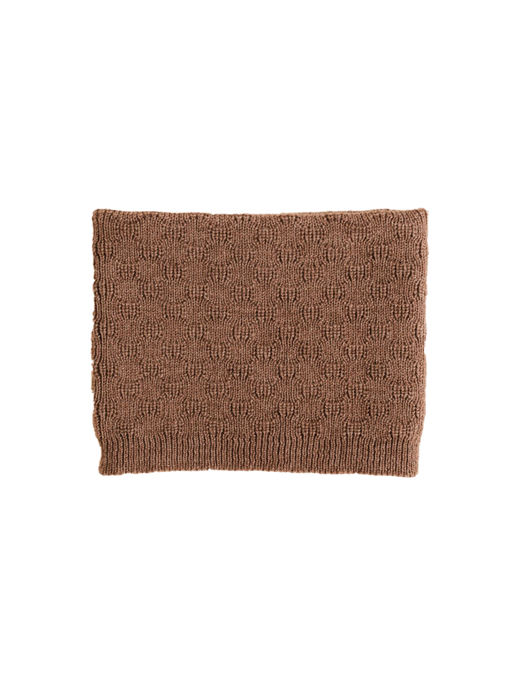 Scarf made of soft merino wool Gigi MOCHA