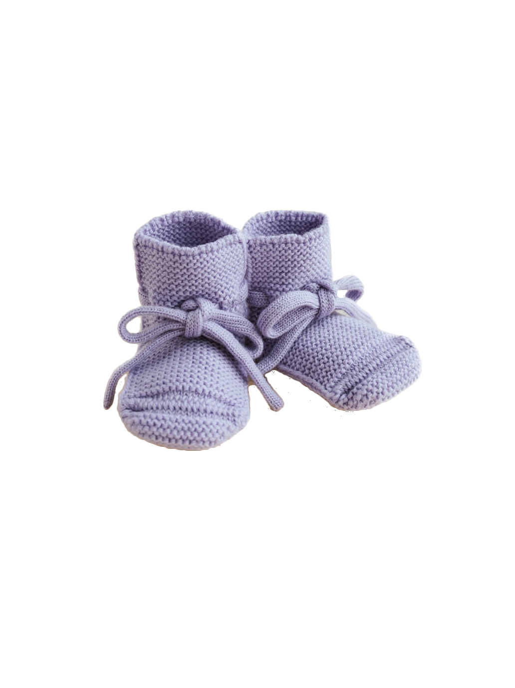 weiche Stiefeletten aus Merinowolle LILAC