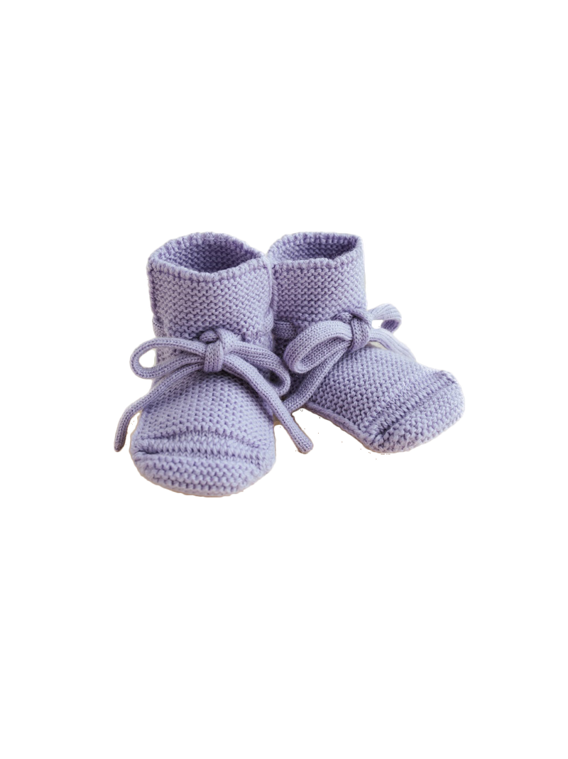 weiche Stiefeletten aus Merinowolle
