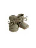 měkké kozačky z merino vlny ARTICHOKE