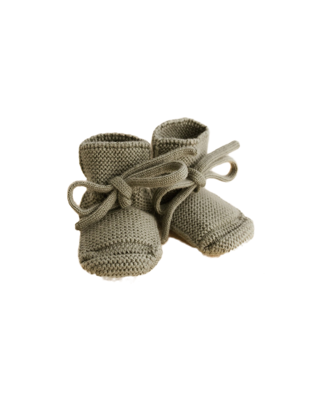 soft Merino wool booties
