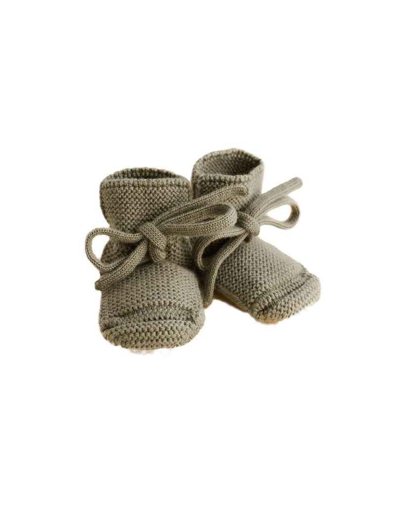 weiche Stiefeletten aus Merinowolle