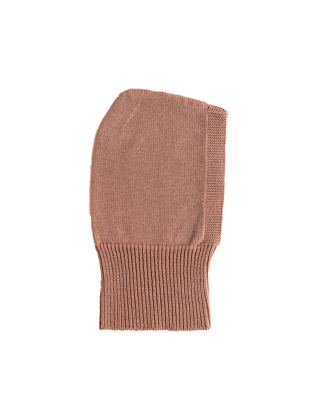Sottocasco in lana merino TERRACOTTA