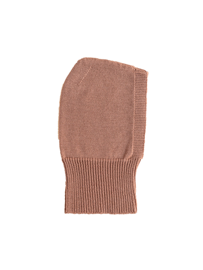 Sottocasco in lana merino TERRACOTTA