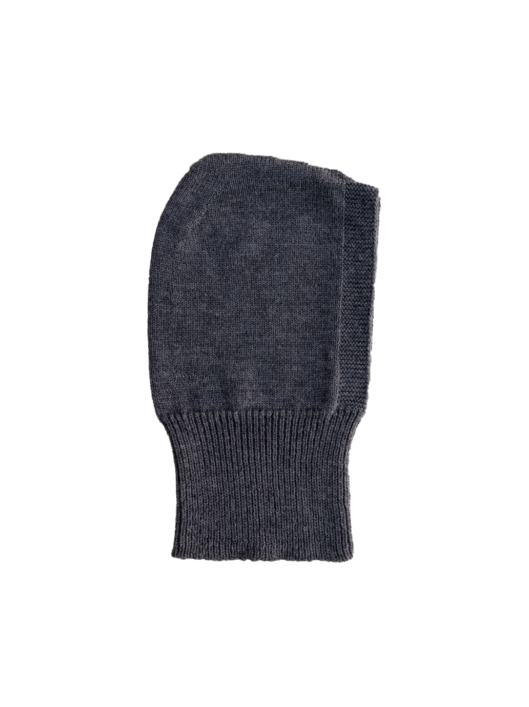 Sottocasco in lana merino CHARCOAL